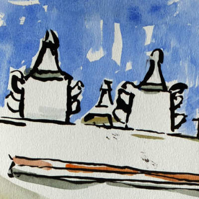 Andreas Korn: Artproduktion (Kunstraum - Aquarell in Conil) Andreas Korn: Artproduktion (Kunstraum - Aquarell in Conil)